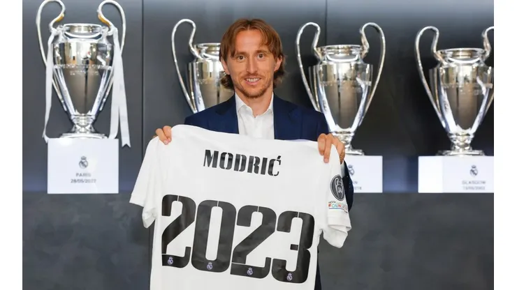 Luka Modric cumplirá 11 años en el equipo merengue
