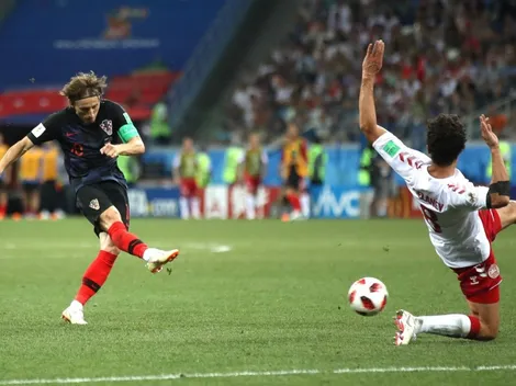 ¿Cuándo juega Dinamarca vs Croacia por la UEFA Nations League?