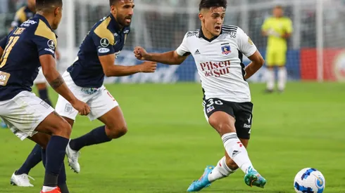 Pablo Solari puede estar viviendo sus últimos días en Colo Colo.