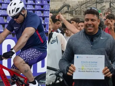 Ronaldo completa su peregrinaje por el ascenso del Valladolid