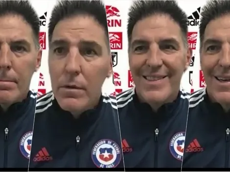 Video: Berizzo no entiende ni jota cuando le dicen que Brereton no llegó a Japón