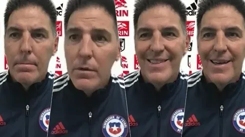 Eduardo Berizzo pasó de la extrañeza a la sonrisa cuando tuvo que aclarar la presencia de Ben Brereton Díaz en Japón