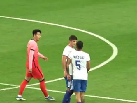 Berizzo sobre la pelea entre Díaz y Kuscevic: "No debe ocurrir"