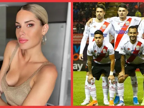 Destapan nuevo romance futbolero de Gala Caldirola