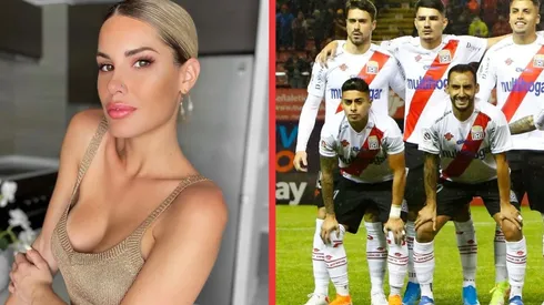 Gala Caldirola no confirmó el romance, pero tampoco lo negó.