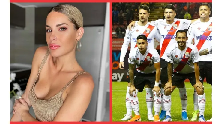 Gala Caldirola no confirmó el romance, pero tampoco lo negó.