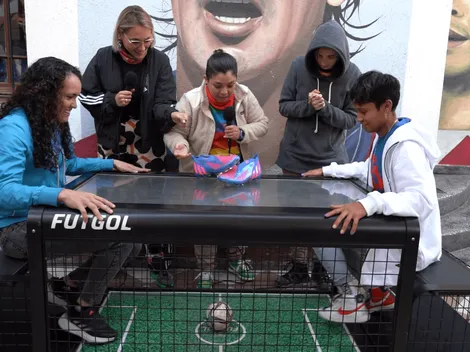 Primera Ronda en RedGol FEM: Kate Tapia y Fernanda Pinilla