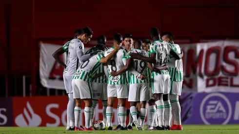 Atlético Nacional es líder en el Grupo A de los cuadrangulares