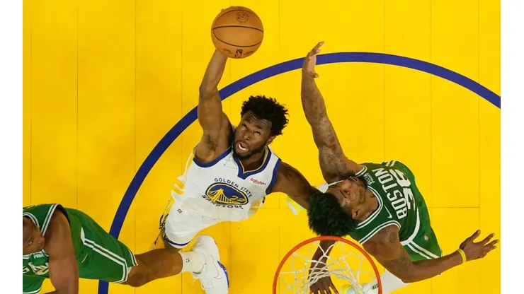Golden State viene de hacer un gran juego 2 en las Finales