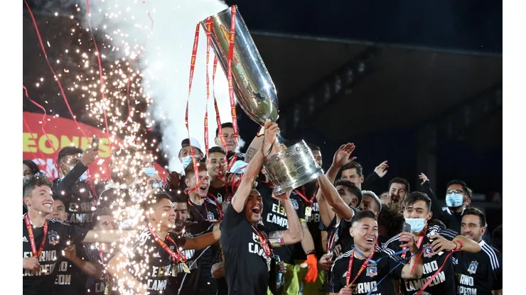 Colo Colo defiende el bicampeonato que obtuvo en la Copa Chile en 2020 y 2021.