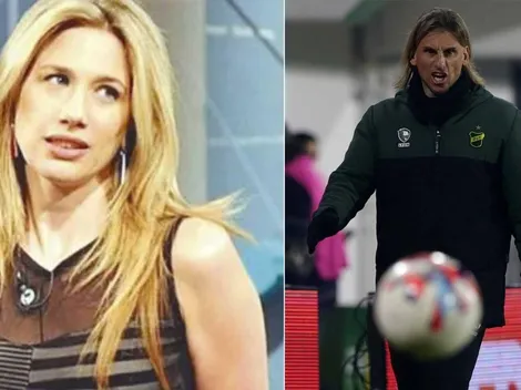 Alina Moine le pega a Beccacece por su cruce con Marcelo Gallardo