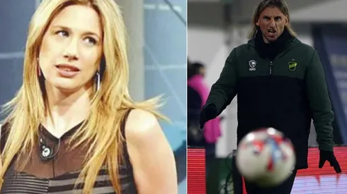 Alina Moine se refirió al cruce de Beccacece con Gallardo