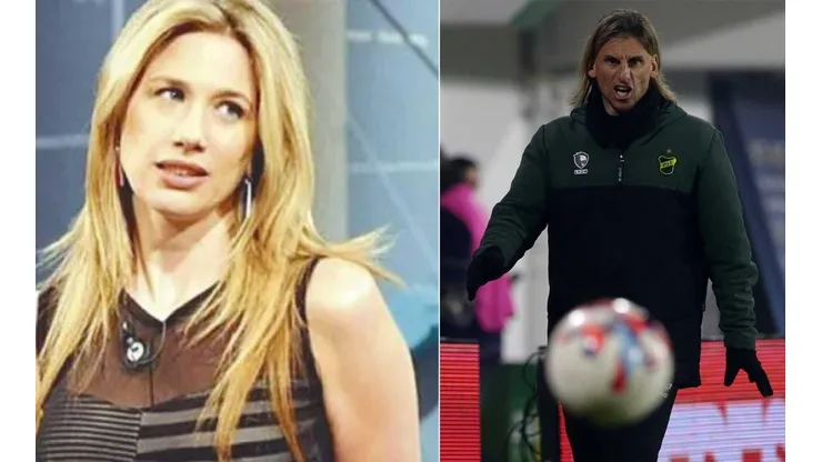 Alina Moine se refirió al cruce de Beccacece con Gallardo