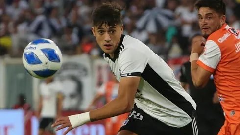 Pablo Solari podría partir de Colo Colo y sería una sensible baja para el segundo semestre