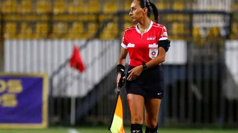 Cindy Nahuelcoy es la jueza asistente más destacada en Chile