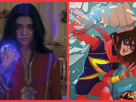 Ms. Marvel | La diferencia entre la serie y los cómics
