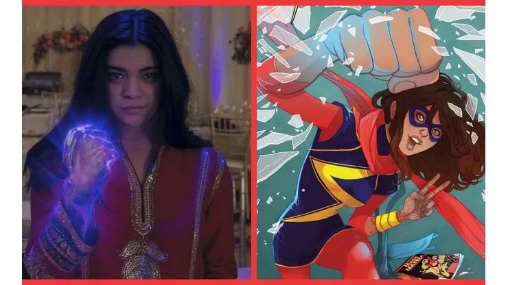 Ms. Marvel llega a Disney+ cosechando positivos comentarios.