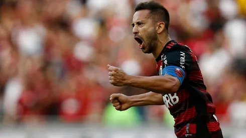 Everton Ribeiro anotó el descuento del Flamengo en la derrota 1-2 ante Fortaleza en la última fecha