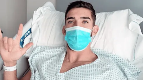 Emiliano Amor estará semanas fuera de las canchas: se espera que regrese en agosto