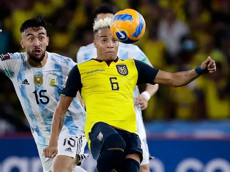 Audio de dirigente ecuatoriano: "No correría el riesgo de que Byron juegue"