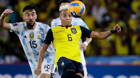 Byron Castillo está en problemas por la investigación que hizo Chile