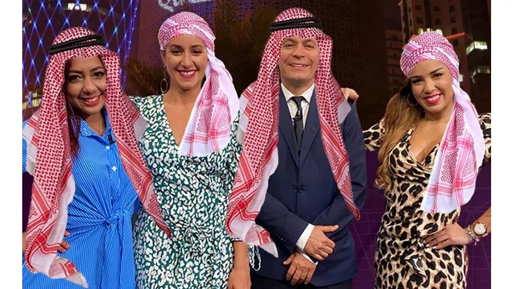 A Roberto Bonafont parece faltarle el solo camello para irse al Mundial de Qatar 2022