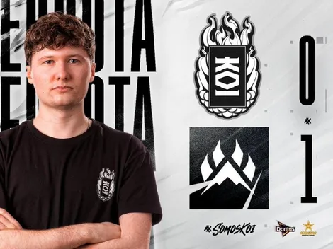 KOI nuevamente pierde en la Valorant Spain Rising