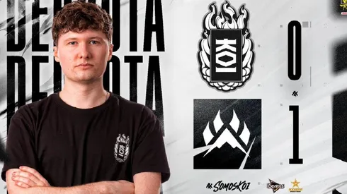 KOI tiene un marcador de 2-11