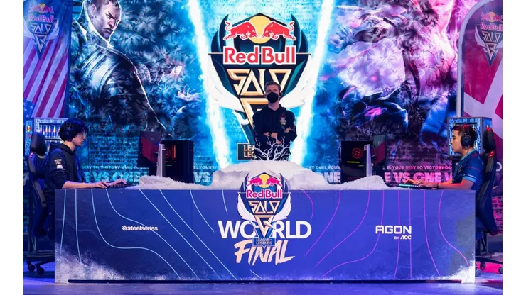 Red Bull Solo Q se tomará el Movistar Game Club del Mall Plaza Vespucio este miércoles.