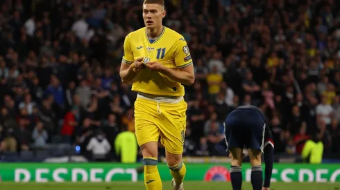 Ucrania eliminó a Escocia, pero no pudo vencer a Gales, quedando fuera de Qatar 2022