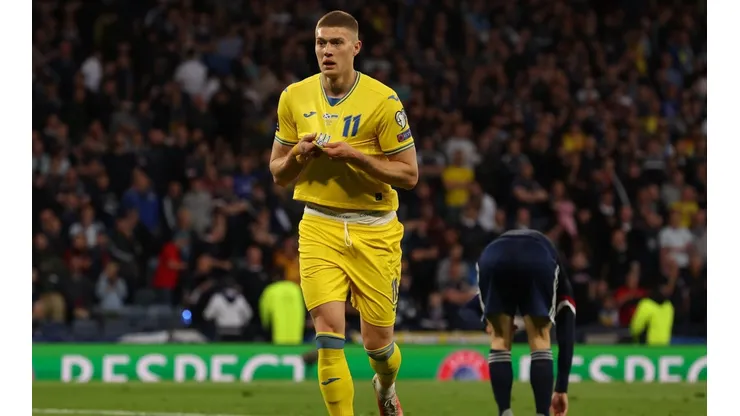 Ucrania eliminó a Escocia, pero no pudo vencer a Gales, quedando fuera de Qatar 2022