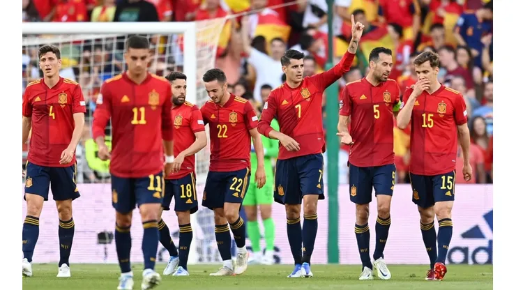 España necesita ganar su primer partido en Nations League
