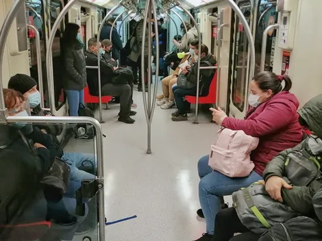 Metro de Santiago | Revisa aquí el horario de este martes 7 de junio