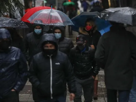 ¿Cuándo lloverá nuevamente en la Región Metropolitana?