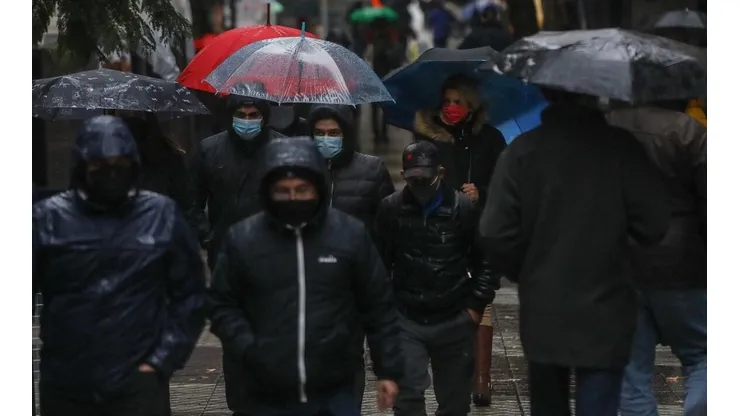 Lluvias en Santiago: Entérate cuando volverá a llover