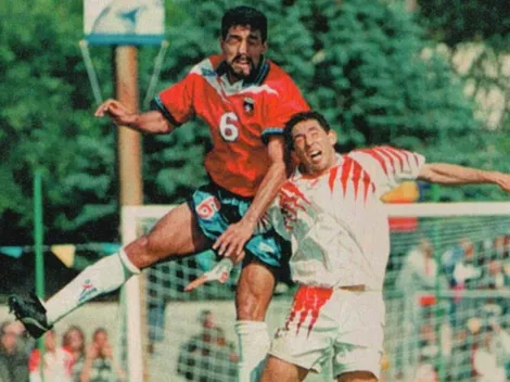 Goles de Salas, Bam Bam y Sierra: el único partido entre Chile y Túnez