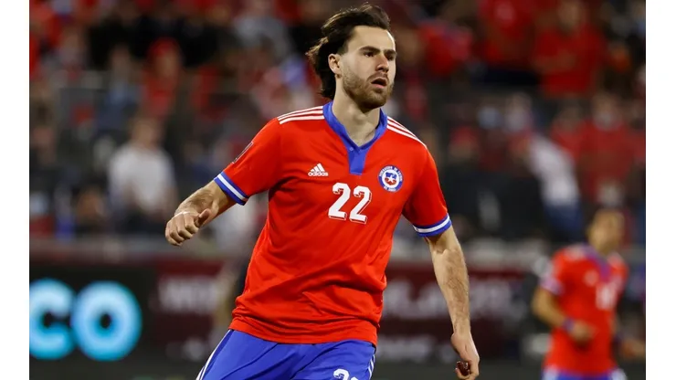 Ben Brereton fue una de las figuras de La Roja en el duelo ante Corea del Sur.