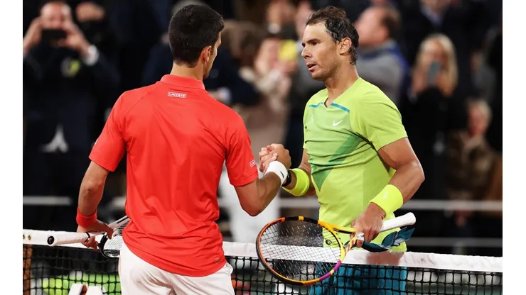 Rafa Nadal afirma que Djokovic es el único de los Big Three sin problemas físicos