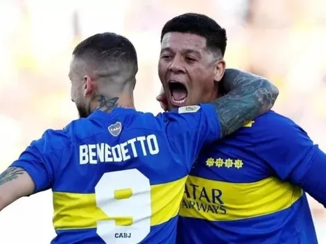 Arde Boca: Rojo y Benedetto suspendidos por indisciplina