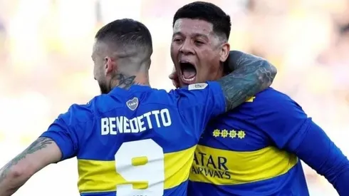 Ambos referentes de Boca Juniors quedaron al margen del duelo ante Ferro.