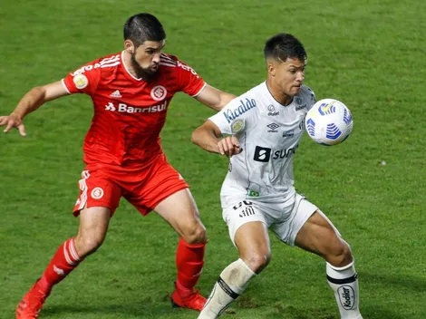 ¿A qué hora juega Santos vs Internacional por el Brasileirao?