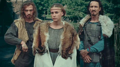 David Schütter, Jeanne Goursaud y Laurence Rupp, los protagonistas de Bárbaros.