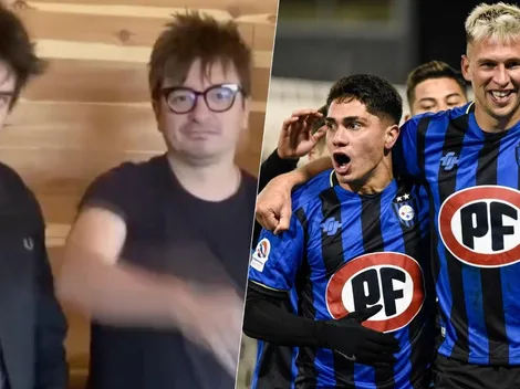 ¡Notable! El saludo de Los Bunkers por los 75 años de Huachipato