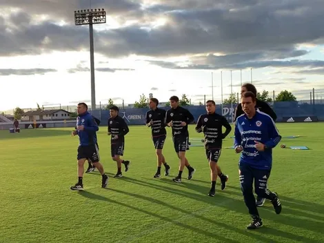 VIDEO: la Roja ya tuvo su primer entrenamiento pensando en Túnez