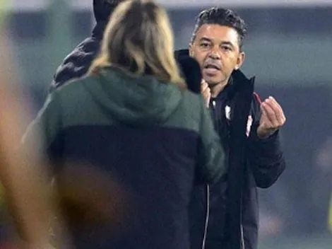 Gallardo muestra su enfado por la locura de Beccacece