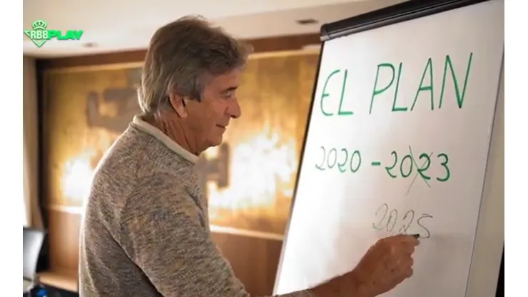 Manuel Pellegrini tiene contrato hasta 2025 con el Betis y el cuadro andaluz quiere seguir con la buena racha