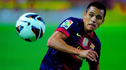 Alexis Sánchez estuvo tres temporadas en Barcelona, cuando fue compañero de Xavi Hernández y ganó seis títulos