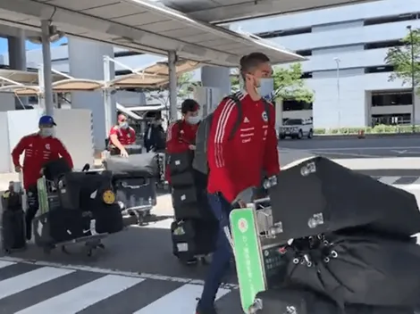Siguiente parada, Copa Kirin: la llegada de la Roja a Japón