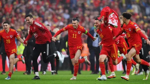 Gales viene de celebrar su clasificación al Mundial el pasado fin de semana