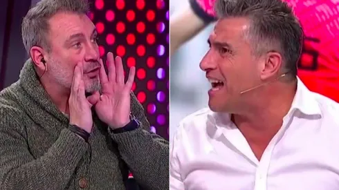 El rol de la generación dorada en la Roja de Eduardo Berizzo calentó el debate entre Barticciotto y Solabarrieta.